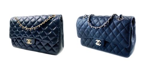 lambskin leather chanel bag|chanel lambskin vs caviar leather.